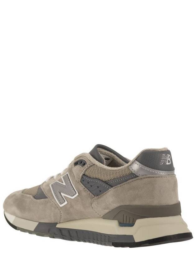 998 Core Low Top Sneakers Grey - NEW BALANCE - BALAAN 4