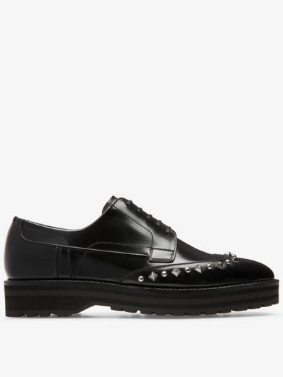 Batilda studded leather derby - BALLY - BALAAN 2