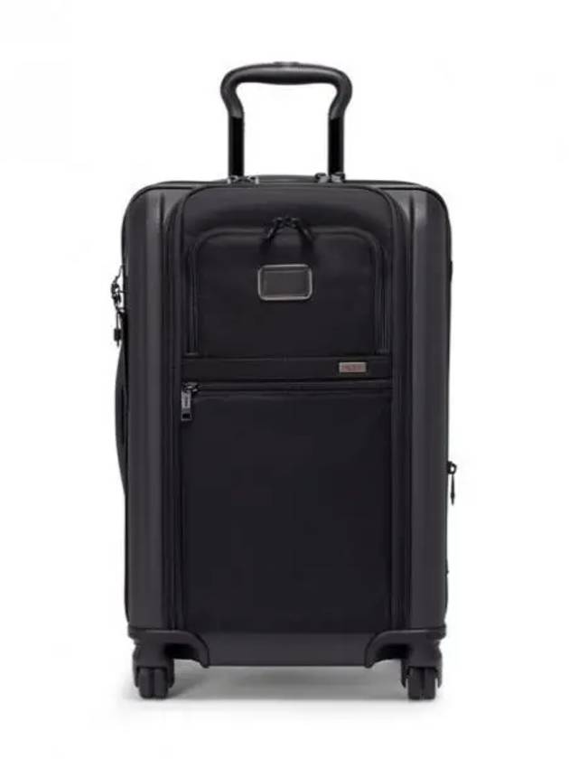 Alpha Hybrid International Expandable 4 Wheel Carry on Carrier Black 1486401041 - TUMI - BALAAN 1