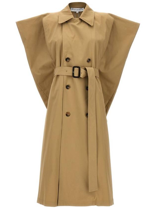 sleeveless kite trench coat CO0279PG1410130 - JW ANDERSON - BALAAN 3