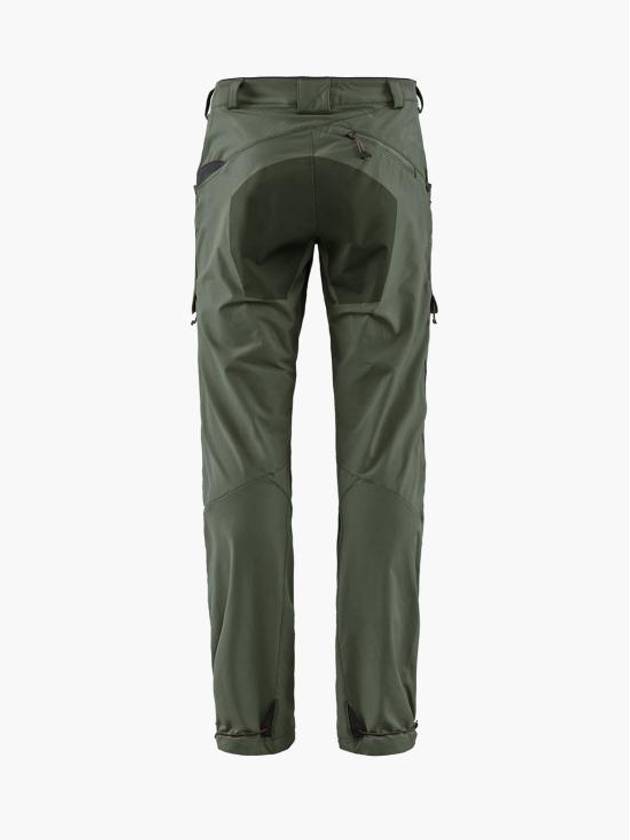 Men's Misty 2.0 Wind Stretch Straight Pants Dark Dusty Green - KLATTERMUSEN - BALAAN 3