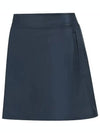 Women's Effortless Golf Skirt Twilight Navy - G/FORE - BALAAN 3