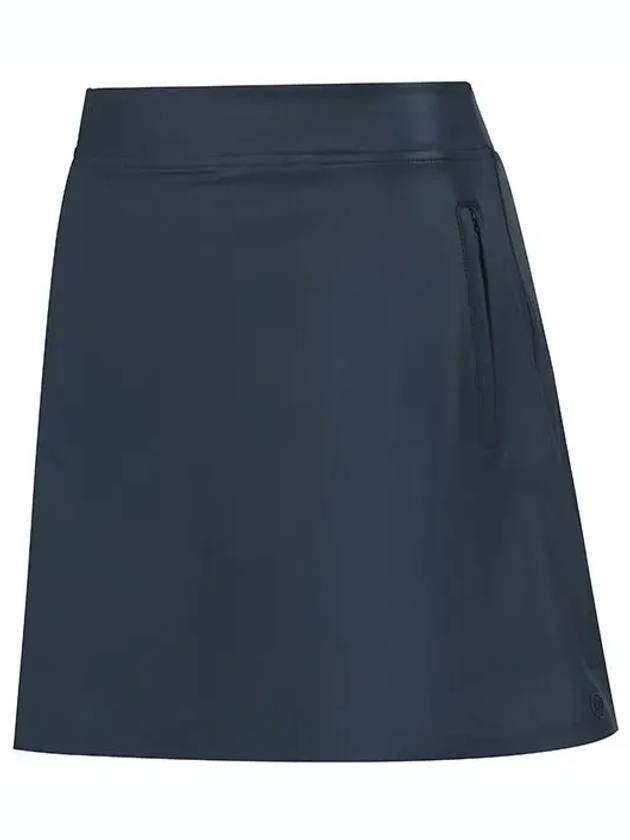 Women's Effortless Golf Skirt Twilight Navy - G/FORE - BALAAN 3