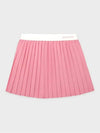 Pleated Tennis Skirt SK521PI - SPORTY & RICH - BALAAN 3