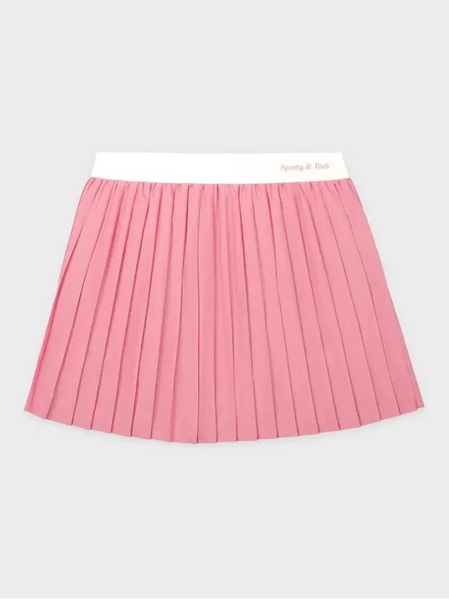 Pleated Tennis Skirt SK521PI - SPORTY & RICH - BALAAN 3