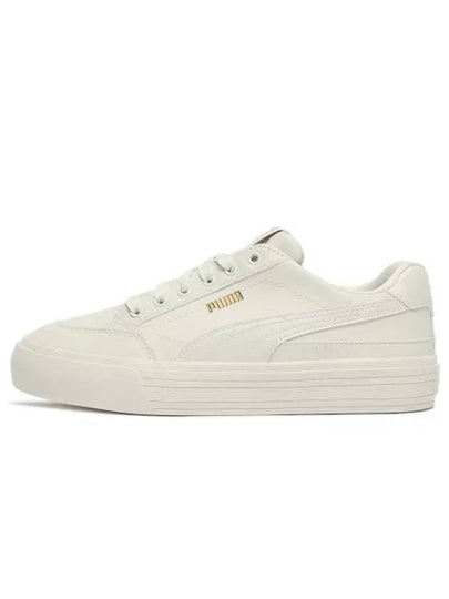 Court Classic Vulc Formstrip SL Low Top Sneakers Vapor Grey - PUMA - BALAAN 2