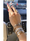 Love ring bracelet white gold color B6067617 - CARTIER - BALAAN 8