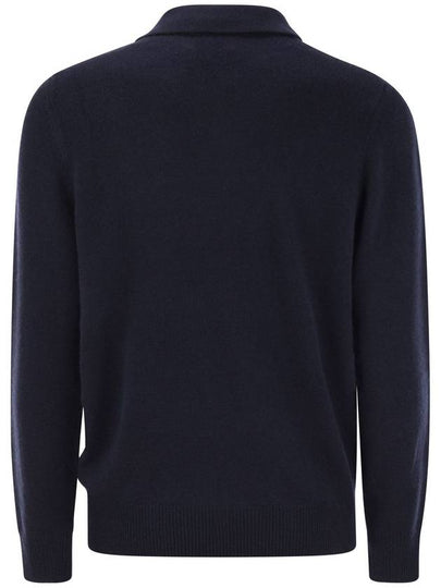 Cashmere blend jumper with polo neck - MC 2 SAINT BARTH - BALAAN 2