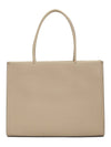 Small Eco Ella Tote Bag Beige - TORY BURCH - BALAAN 4