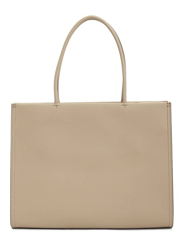 Small Eco Ella Tote Bag Beige - TORY BURCH - BALAAN 4