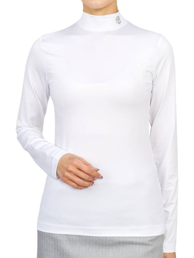 Golf wear polar neck long sleeve t-shirt G01564 001 - HYDROGEN - BALAAN 5