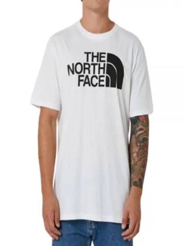 Men's Half Dome Short Sleeve T-Shirt White - THE NORTH FACE - BALAAN 2