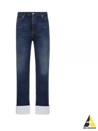 Fisherman Jeans Washed Indigo - LOEWE - BALAAN 2