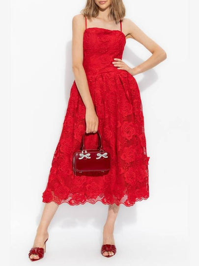 Self Portrait Lace Dress, Women's, Red - SELF PORTRAIT - BALAAN 2