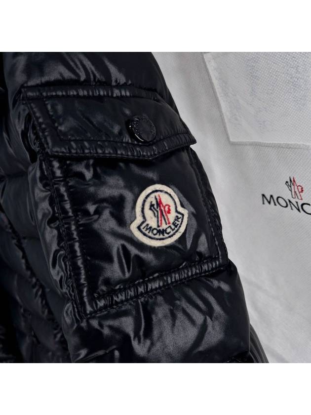 Mocha women s long padding black size 0 - MONCLER - BALAAN 6