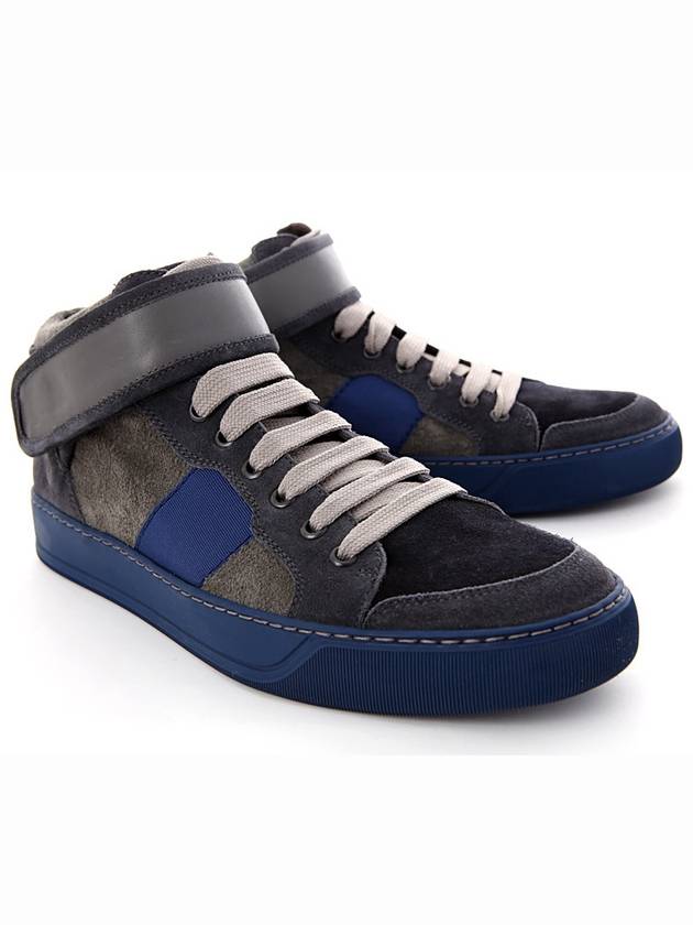 Men's Low Top Sneakers AM5PBL2CNP7A1 11 - LANVIN - BALAAN 1