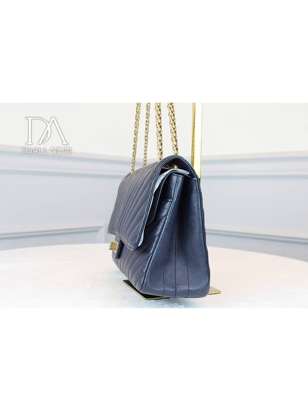 Women s 2 55 Vintage Large Navy 27th Condition A - CHANEL - BALAAN 6