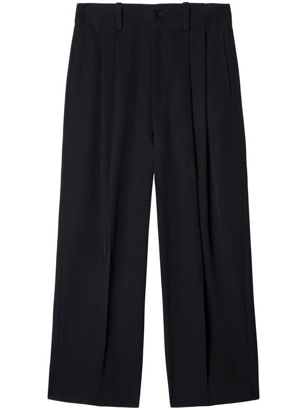 Tailored wool straight pants black - OFF WHITE - BALAAN 2