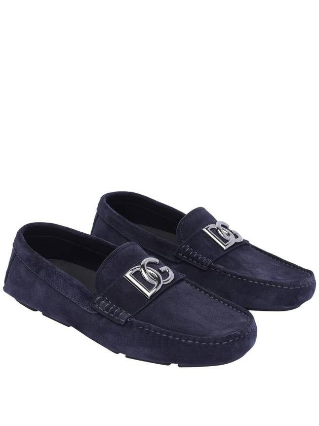 Loafers A50598AT441 86115 TONO BLU - DOLCE&GABBANA - BALAAN 3