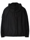 Garment Dyed Crinkle Reps R-Nylon Jacket Black - STONE ISLAND - BALAAN 3