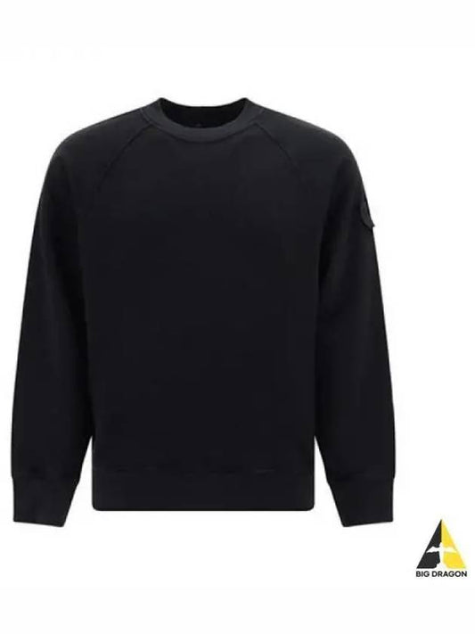 SHADOW PROJECT sweatshirt black 781960619 - STONE ISLAND - BALAAN 1
