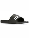 Star Line Slippers Black - GIVENCHY - BALAAN 2