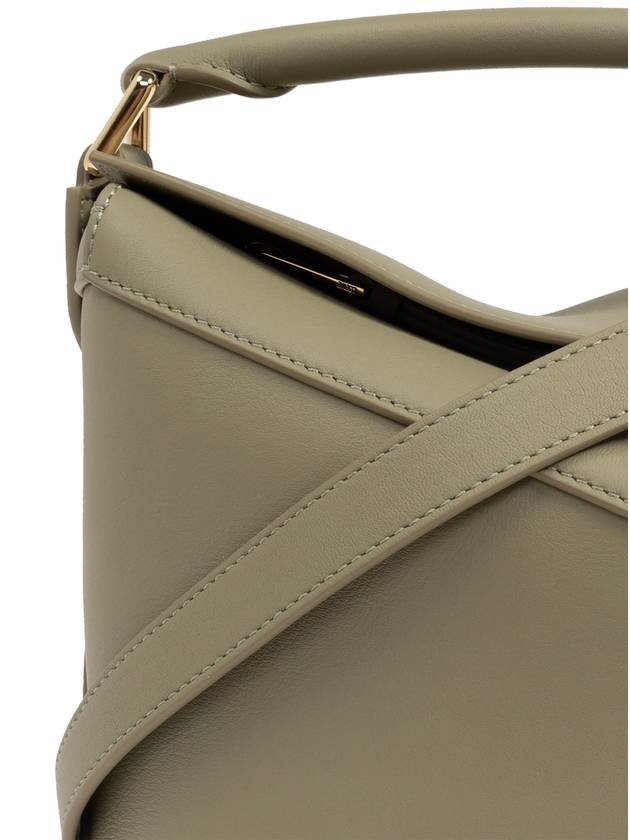 Loewe Shoulder Bag 'Puzzle Small', Women's, Green - LOEWE - BALAAN 6