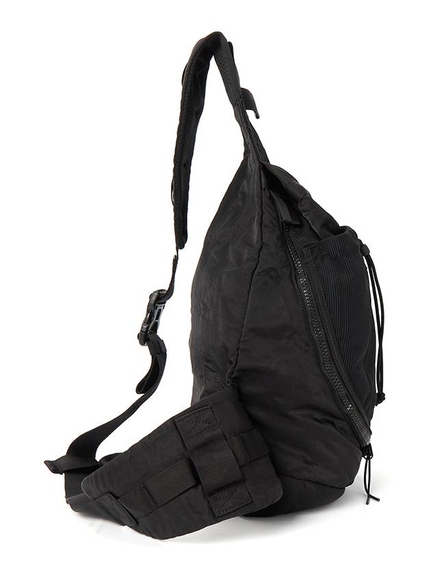 Nylon B Cross Bag Black - CP COMPANY - BALAAN 3