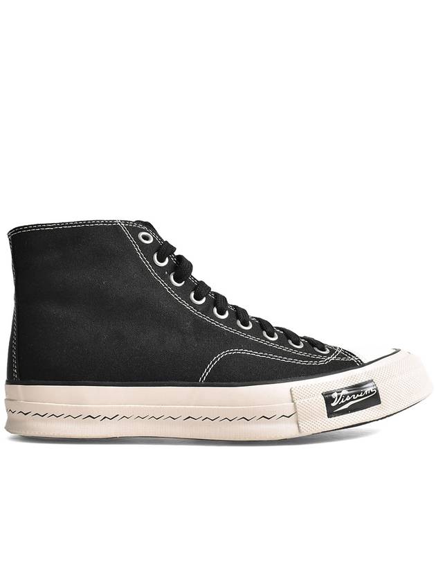 Skagway High Top Sneakers Black - VISVIM - BALAAN 2