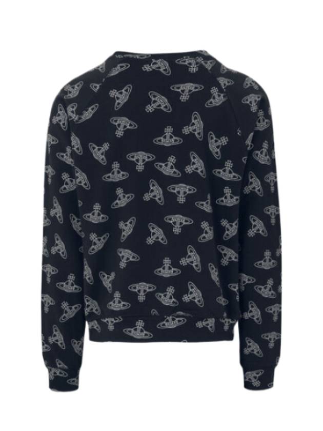 Logo Athletic Sweatshirt Navy - VIVIENNE WESTWOOD - BALAAN 3