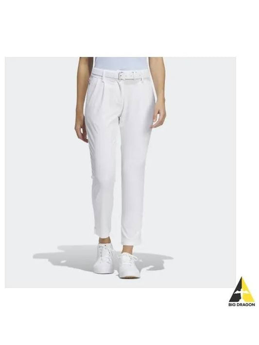 adidas GOLF Aero Ready Ankle Pants HT0082 - ADIDAS GOLF - BALAAN 1