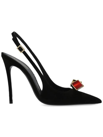 Dsquared2 Take A Bow Heeled Shoes, Women's, Black - DSQUARED2 - BALAAN 1