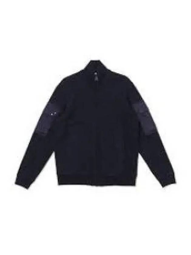 Felpa Aperta Zip-up Jacket Navy - TEN C - BALAAN 2