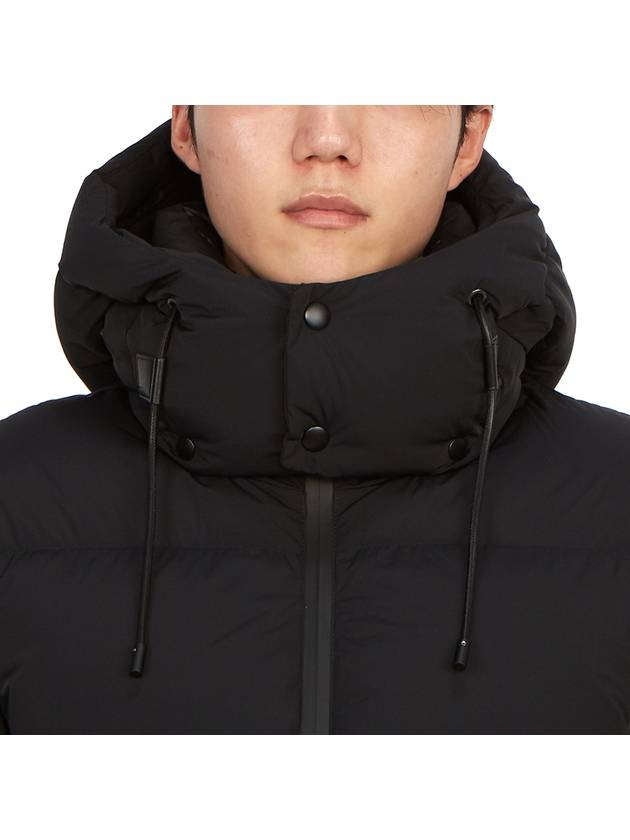 KENT STR2 BLACK Men s Hooded Padded Jacket Regular Fit - MACKAGE - BALAAN 10