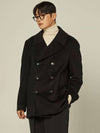 Trad Club Men's Pea Coat Duffel Coat Outerwear TCWCT13R0 - TRADCLUB - BALAAN 1