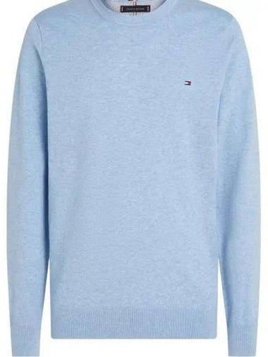 Sweater MW21316 0MV Blue - TOMMY HILFIGER - BALAAN 1