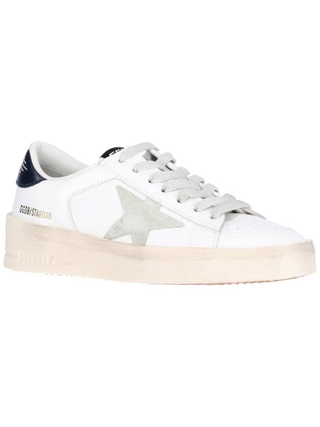 Stardan Low Top Sneakers Black White - GOLDEN GOOSE - BALAAN 3