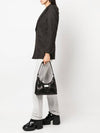 Women's Glam Slam Hobo Small Shoulder Bag Black - MAISON MARGIELA - BALAAN 3