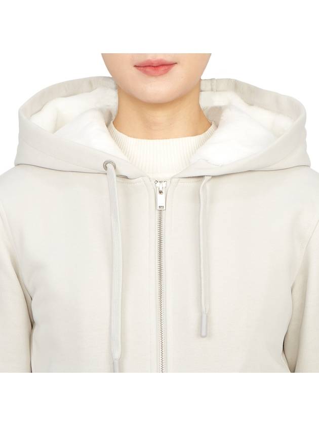 Classic Bunny 2 Zip Up Hoodie White Lining Willow Grey - MOOSE KNUCKLES - BALAAN 10