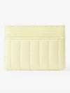 Lola Quilting Leather Card Wallet Cool Lemon - BURBERRY - BALAAN 4