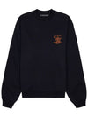 Y Project Men's Logo Cotton Sweatshirt SWEAT52S25 BLACK - Y/PROJECT - BALAAN 8