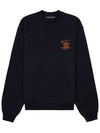 Y Project Men's Logo Cotton Sweatshirt SWEAT52S25 BLACK - Y/PROJECT - BALAAN 9