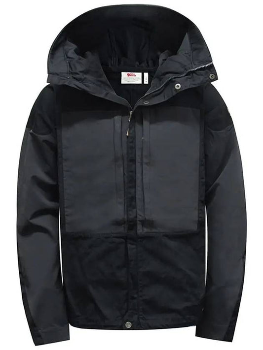 24SS Men's Keb Jacket Black 87211 550 - FJALL RAVEN - BALAAN 2