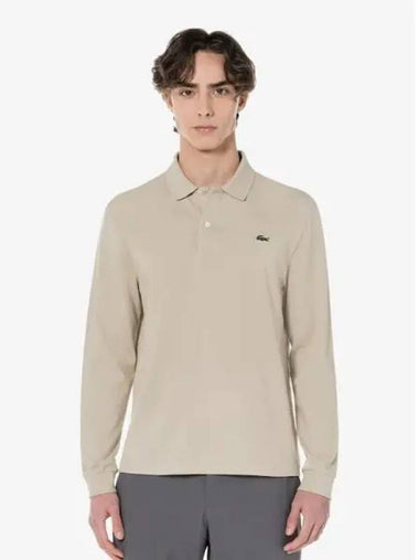 Men s Classic Fit Basic Long Sleeve Polo T Shirt L132E 54G IXQ Domestic Product GQ2N24011685520 - LACOSTE - BALAAN 1