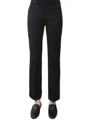 S Women Umanita Cotton Pants Black 005 271369 1119815 - MAX MARA - BALAAN 1