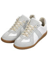 Replica Calfskin Low Top Sneakers White - MAISON MARGIELA - BALAAN 3