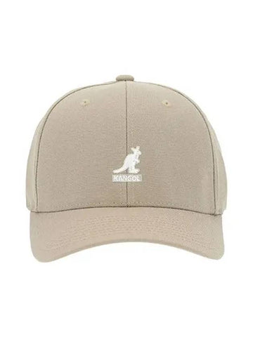 8650BC TAUPE Flex Fit Wool Ball Cap Hat - KANGOL - BALAAN 1