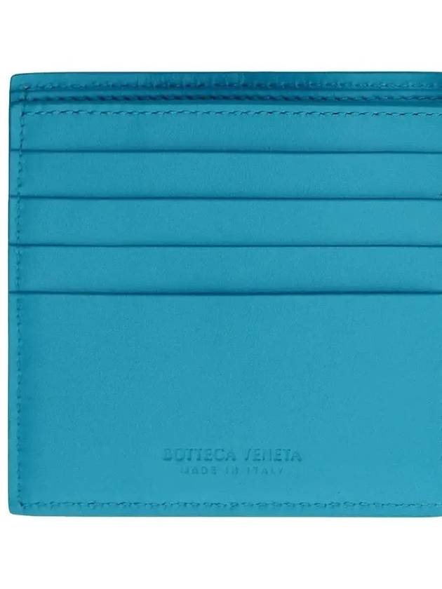 Intrecciato Bifold Half Wallet Full - BOTTEGA VENETA - BALAAN 4