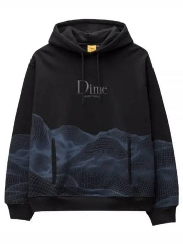 Landscape Hoodie SP238 BLK Landscape Hoodie - DIME - BALAAN 1