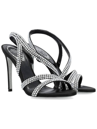 René Caovilla Crystal Sandal - RENE CAOVILLA - BALAAN 2